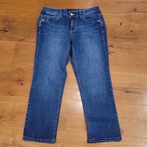 White House Black Market - Crops Size 6